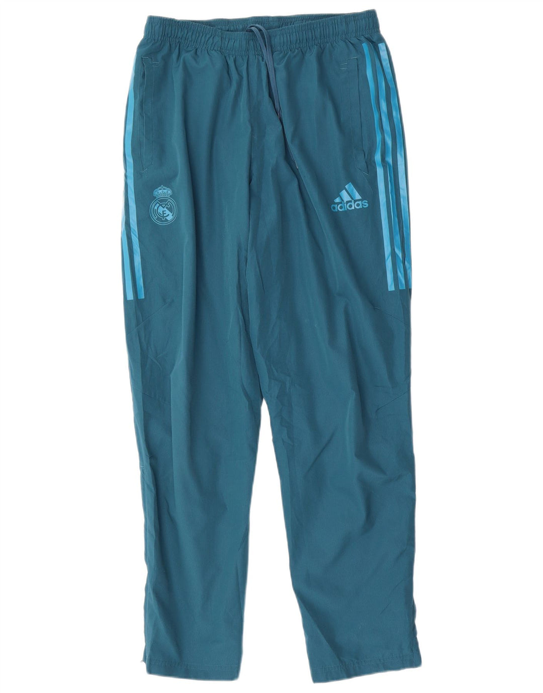 ADIDAS Herren Real Madrid Trainingshose Mittelblaues Polyester