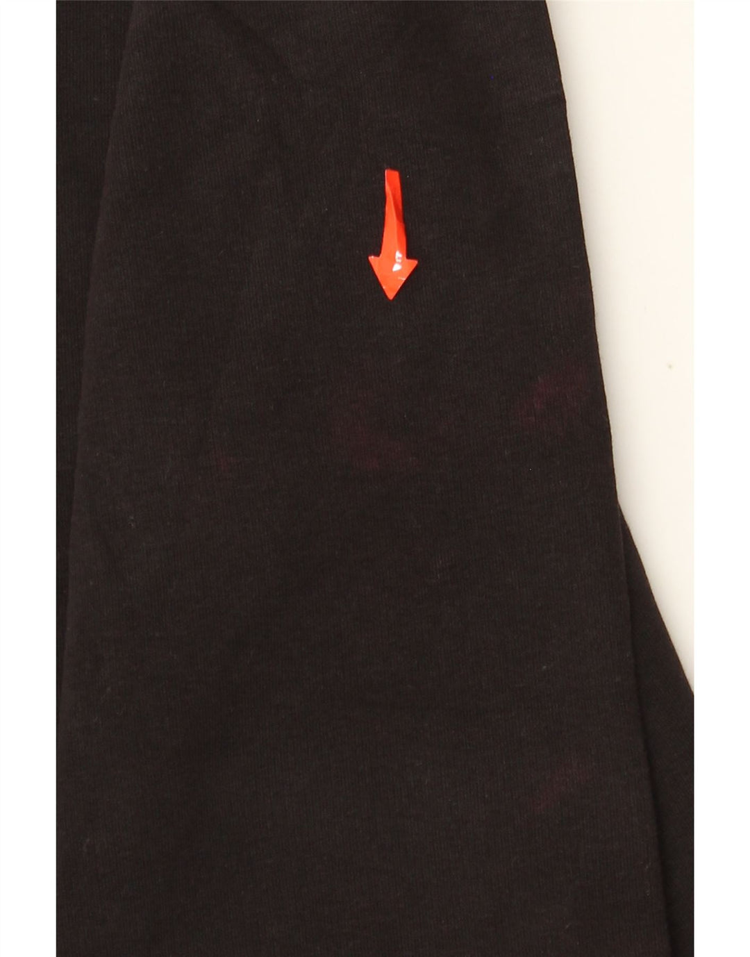 Guess Herren-Sweatshirt mit Grafik, 2XL, schwarze Baumwolle