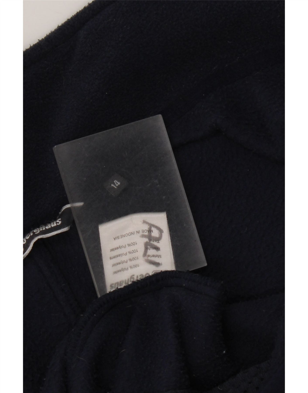 Berghaus Damen Fleecejacke UK 14 Large Marineblau Polyester