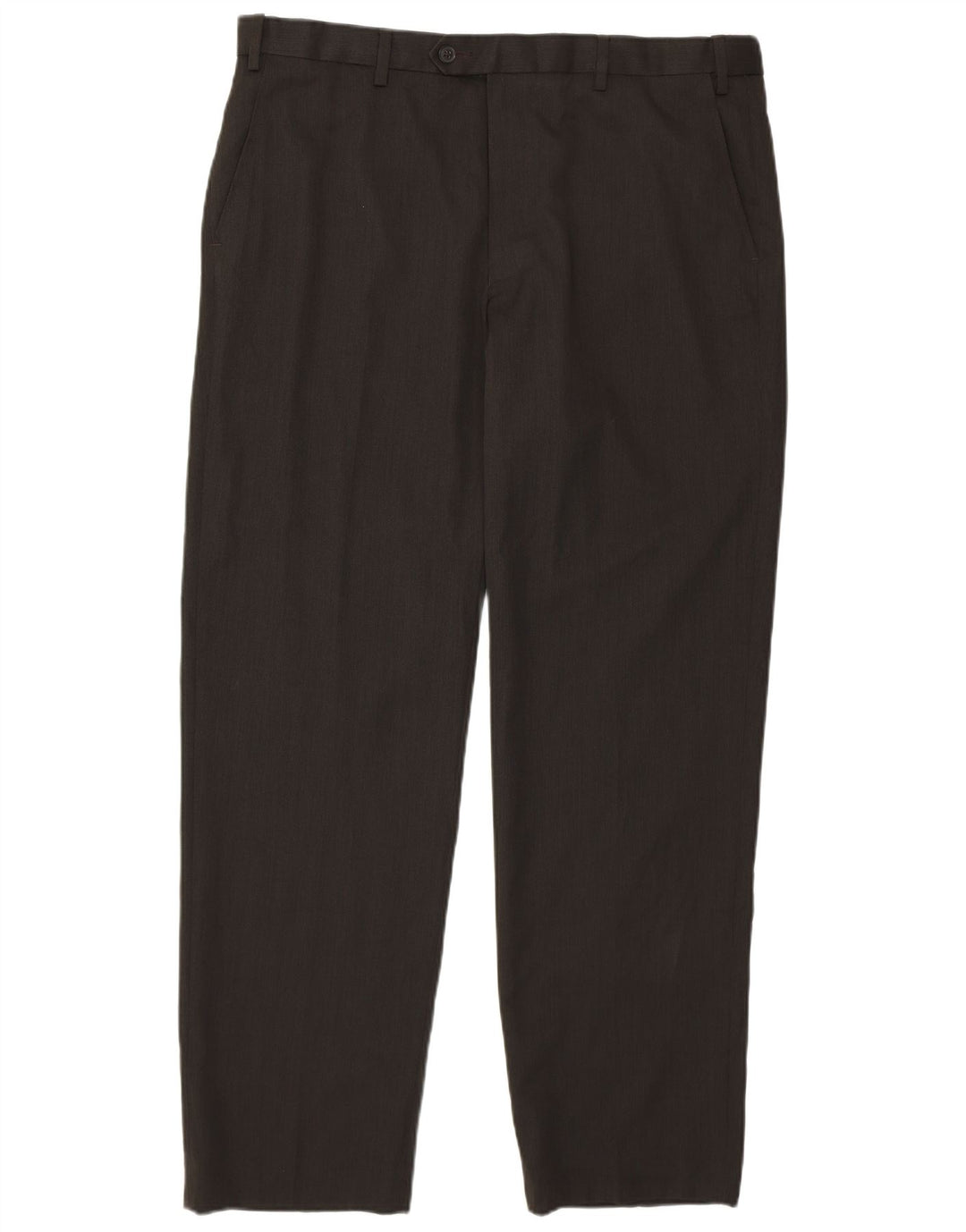 MARKS & SPENCER Mens Regular Regular Fit Suit Trousers W38 L31 Brown