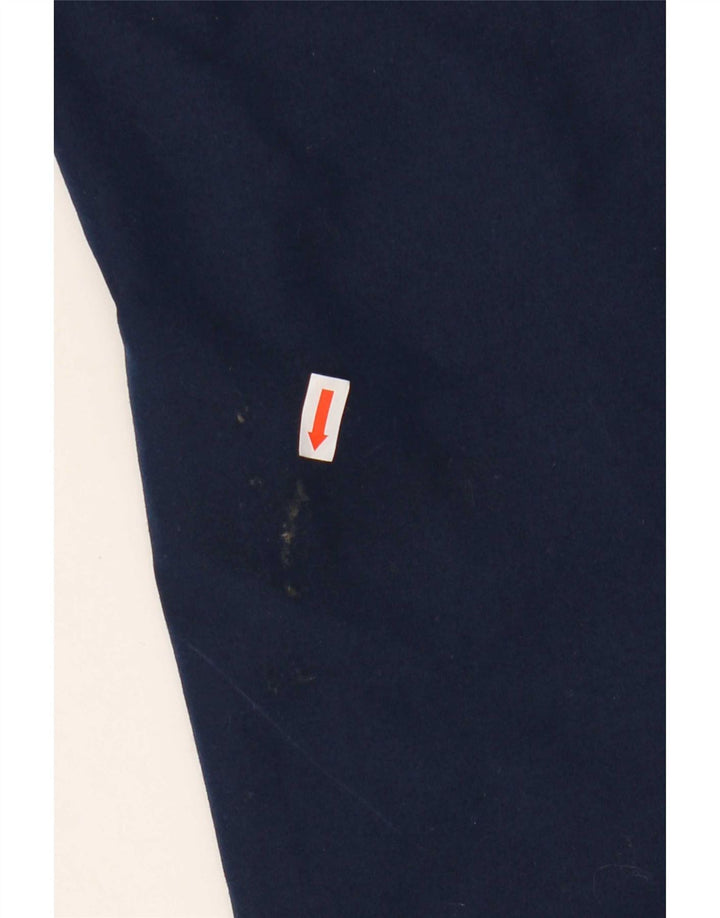 Adidas Herren-Trainingshose, Joggers, mittleres Marineblau, Polyester
