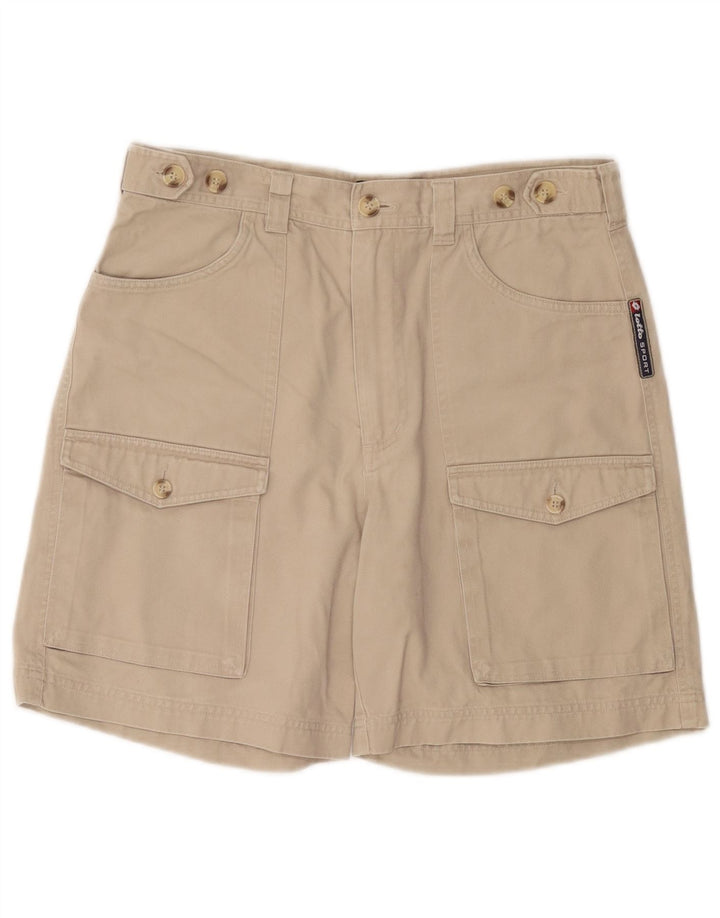Lotto Herren Cargo-Shorts W36 Large Beige Baumwolle