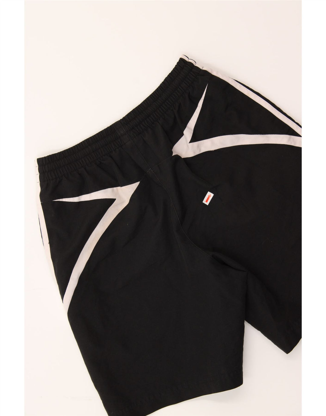 ADIDAS Boys Sport Shorts 13-14 Years  Black Colourblock Polyester Vintage Adidas and Second-Hand Adidas from Messina Hembry 