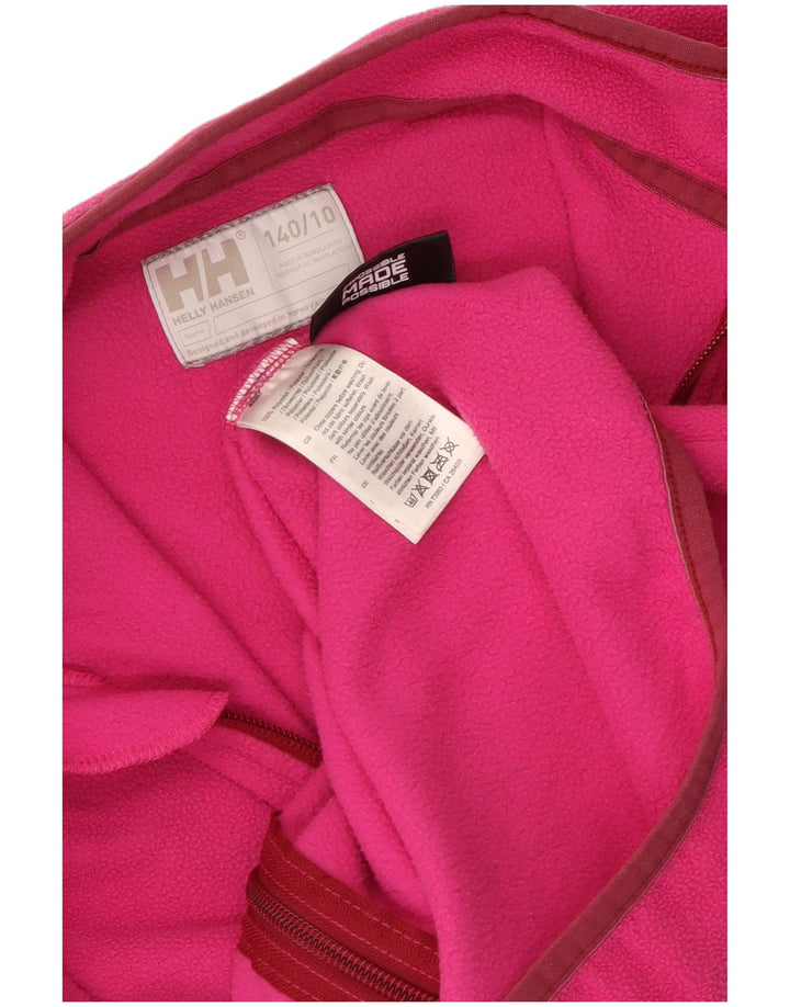 Helly Hansen Fleecejacke für Mädchen, 9–10 Jahre, rosa, Polyester