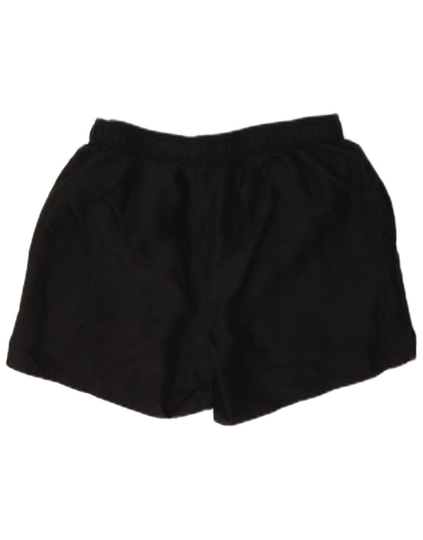 Nike Damen Sportshorts UK 14 Mittelschwarzes Polyester