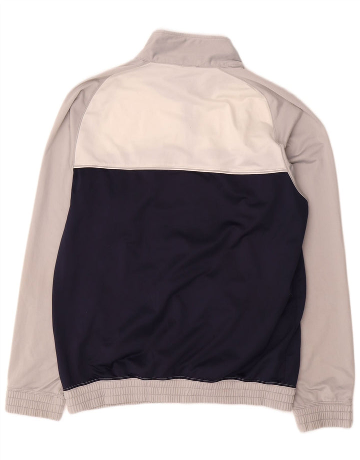 Champion Herren-Trainingsanzugoberteil, XL, Grau, Farbblock