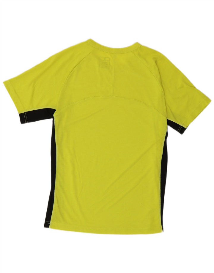 Champion Herren T-Shirt Top Mittelgrün Farbblock