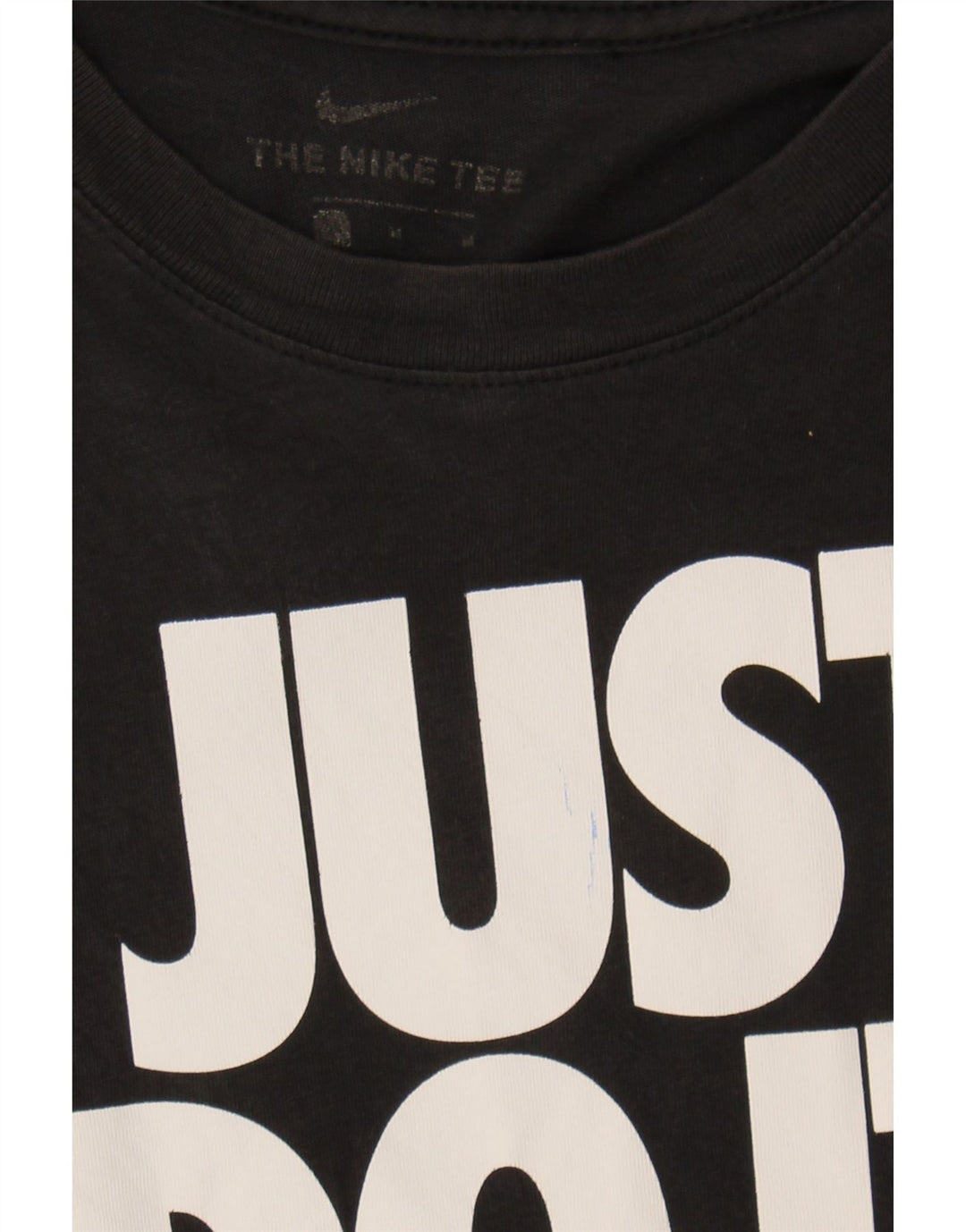 NIKE Mens Graphic T-Shirt Top Medium Black Cotton Vintage Nike and Second-Hand Nike from Messina Hembry 