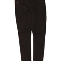 Levi's Damen 711 Skinny Jeans W32 L30 Schwarz