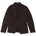 Zara Herren 1-Knopf-Blazerjacke UK 36 Small Schwarz Polyester