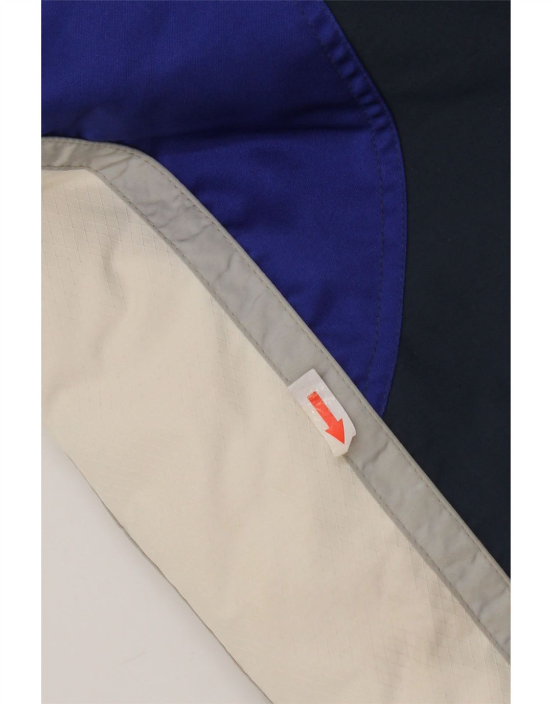 Aesse Herren-Skijacke mit Kapuze IT 54 2XL Blauer Farbblock