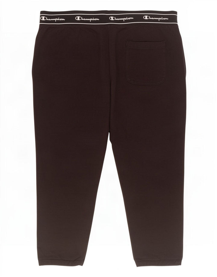 Champion Herren Capri-Trainingshose mit Grafik, XL, Schwarz