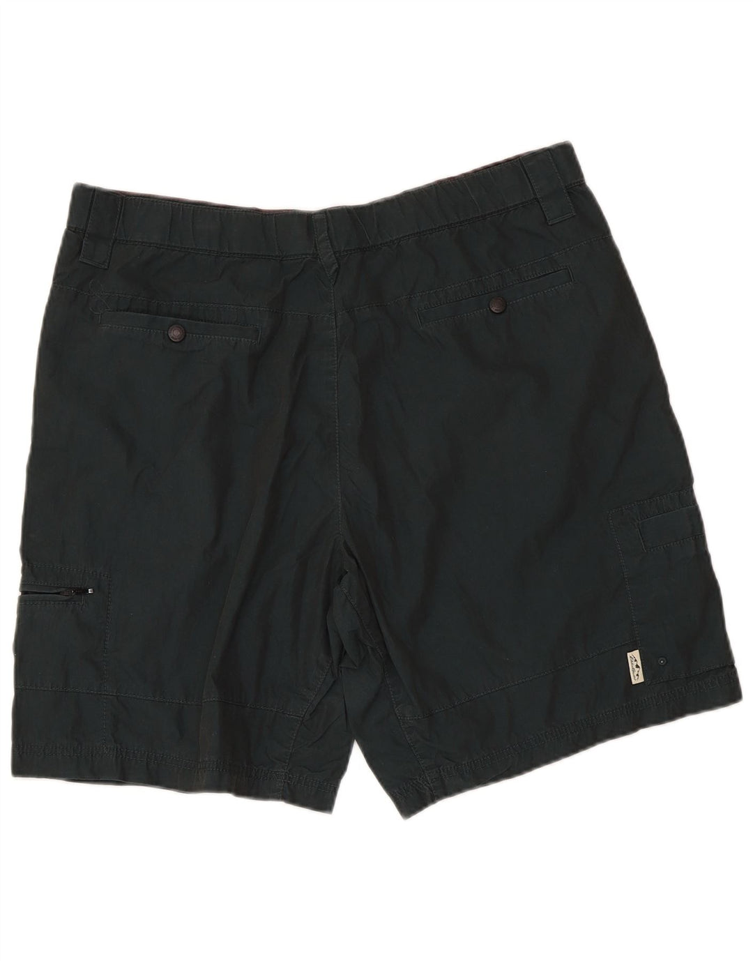 Eddie Bauer Herren Cargoshorts W35 Große grüne Baumwolle