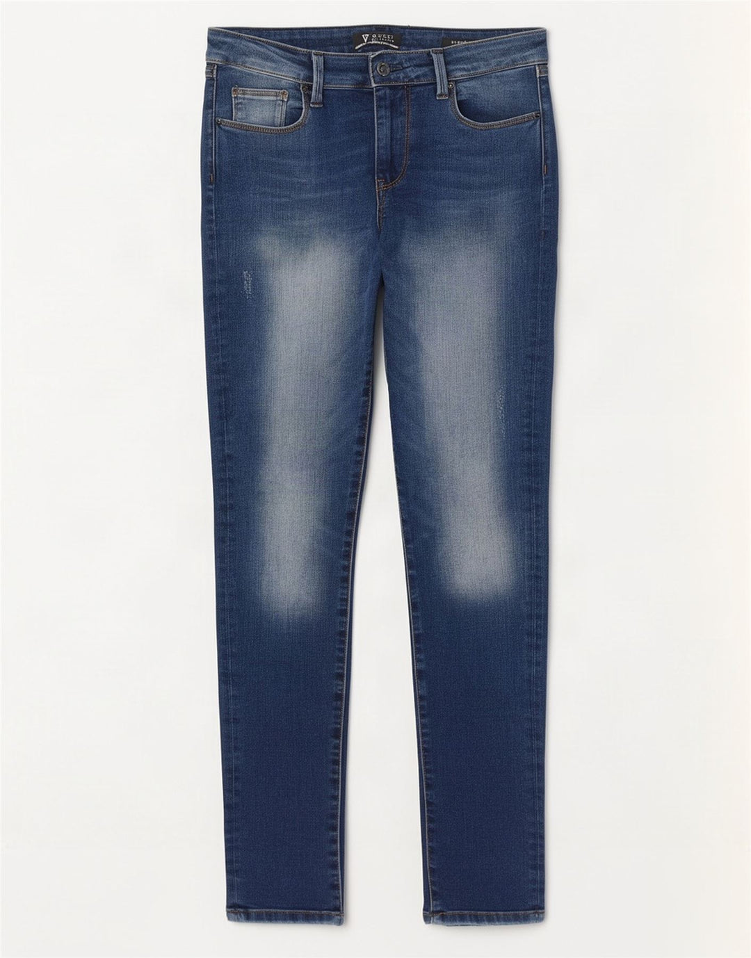 Guess Damen Starlet Skinny Jeans W31 L32 Blau