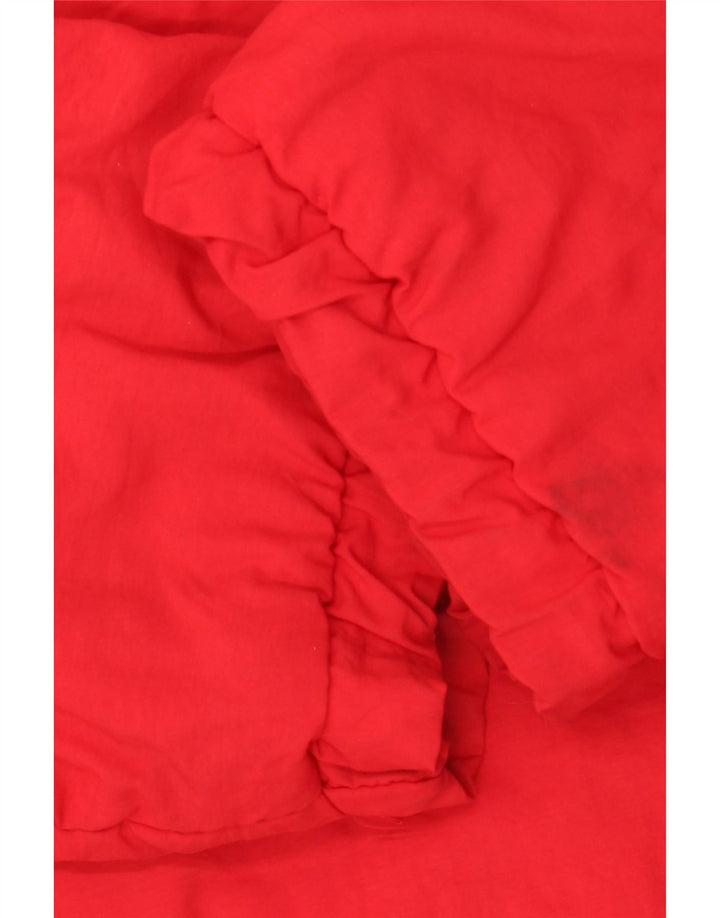 BRUGI Herren Wattierte Jacke IT 50 Large Rot Polyamid