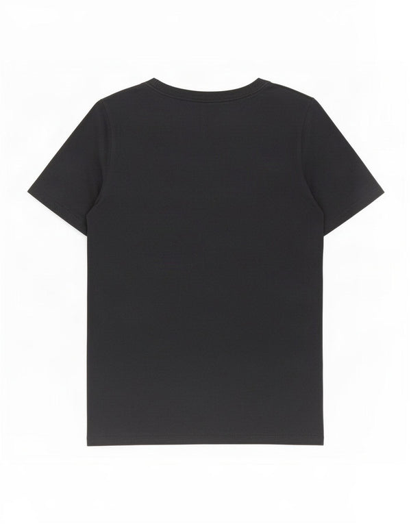 Nike Jungen T-Shirt mit Grafik, 13–14 Jahre, XL, Schwarz
