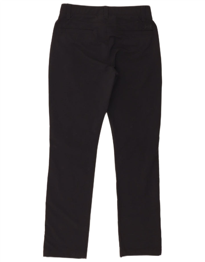 Under Armour Herren Slim Chino-Hose W30 L32 Schwarzes Nylon