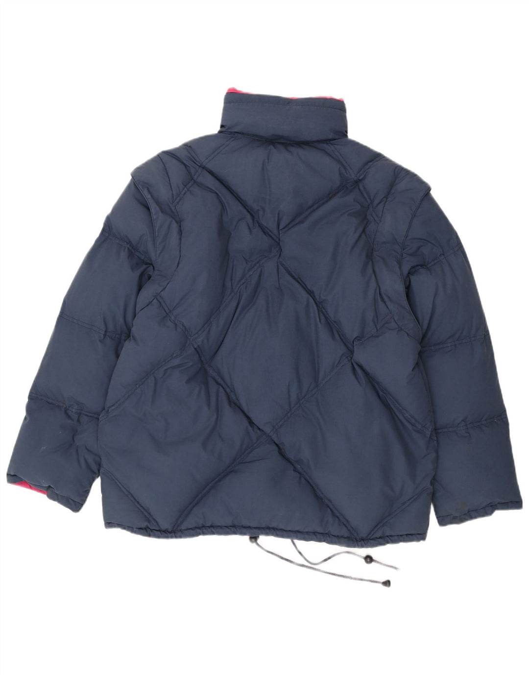 Lotto Herren Reversible Wattierte Jacke UK 36 Small Marineblau Polyester