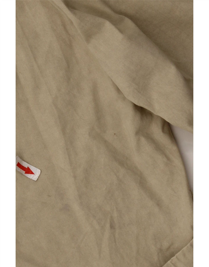 Marks & Spencer Damen Chinoshorts UK 12 Medium W32 Beige Baumwolle