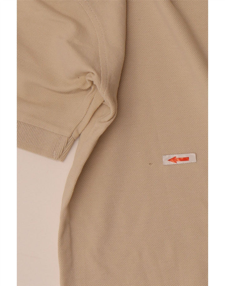 Lotto Herren Poloshirt Mittelbeige