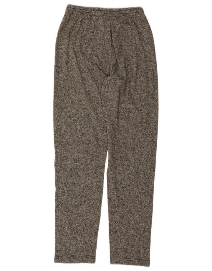 ASICS Damen-Trainingshose, UK 18, XL, graue Baumwolle