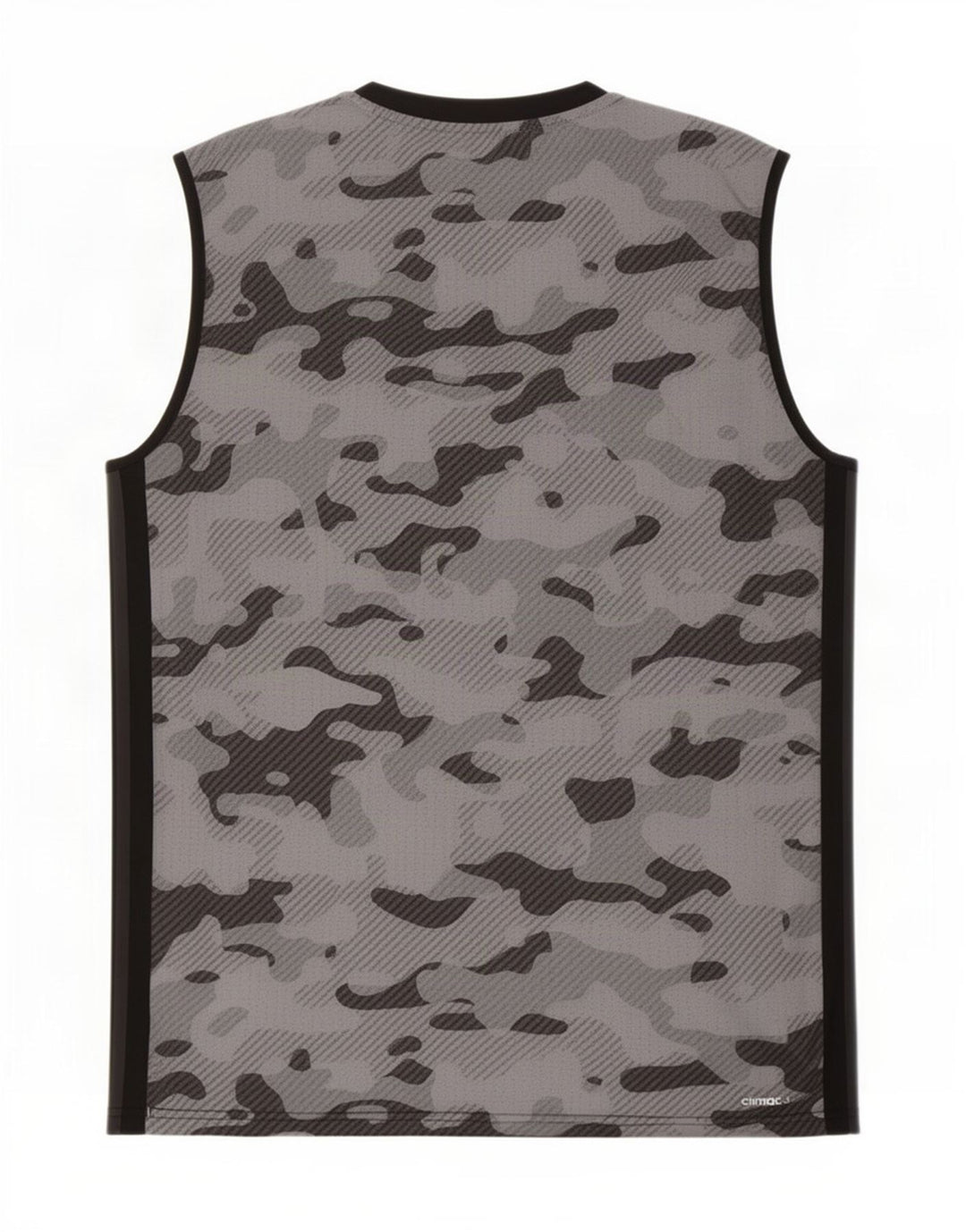 Adidas Herren Climacool Weste Top Large Schwarz Camouflage Polyester