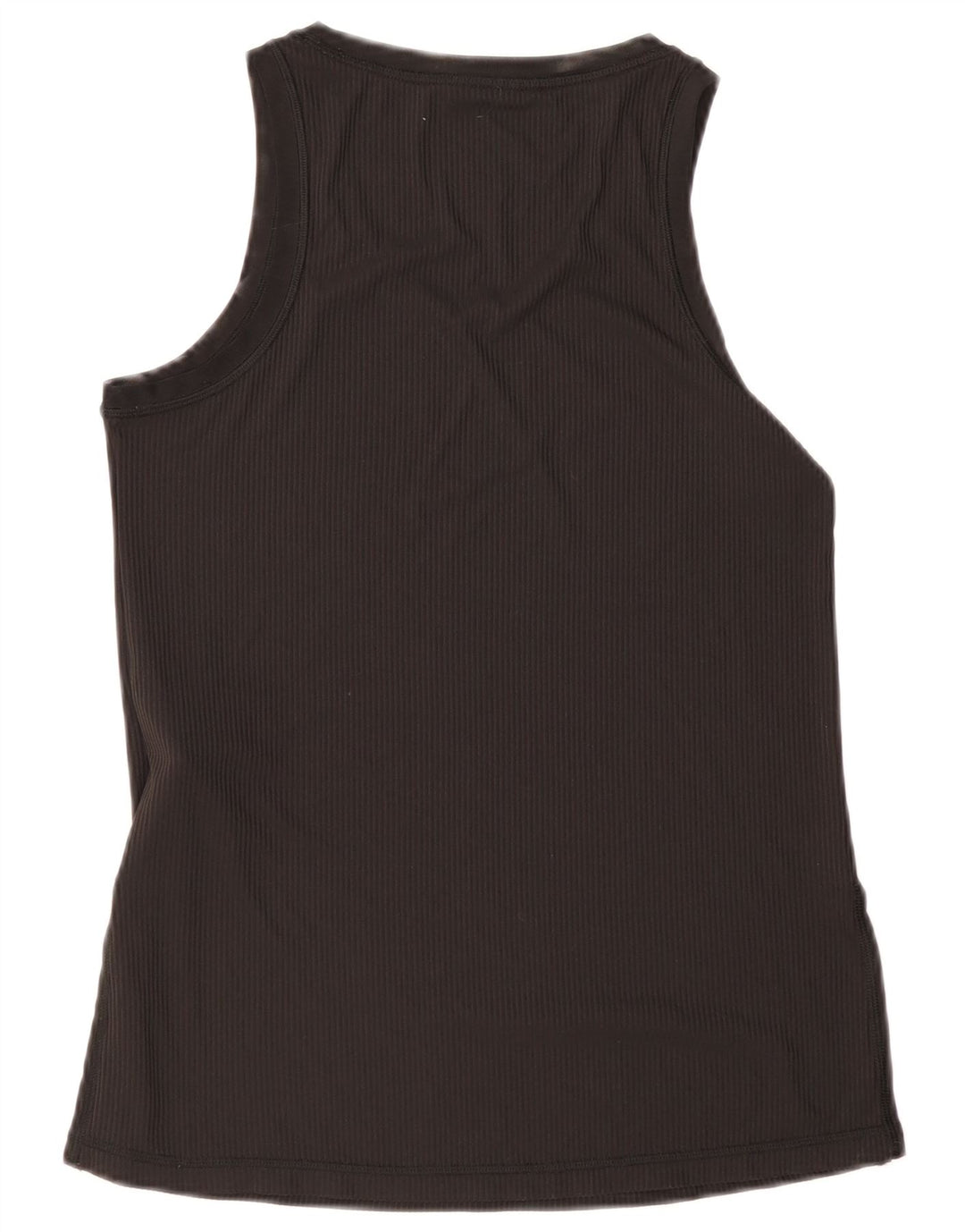 Nike Damen Weste Top UK 8 Small Schwarz Polyester
