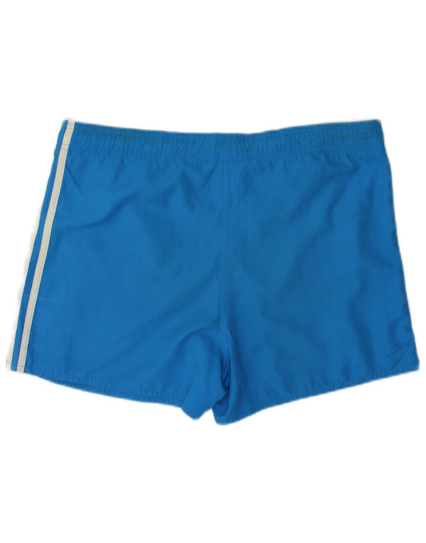 Adidas Herren Sport Shorts Small Blau Polyester