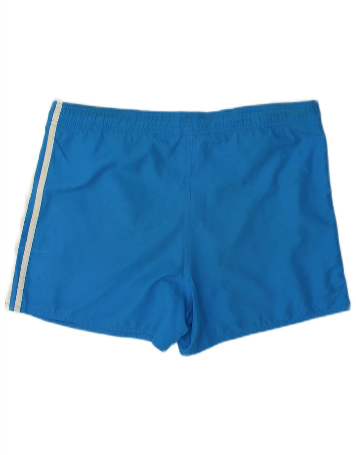Adidas Herren Sport Shorts Small Blau Polyester