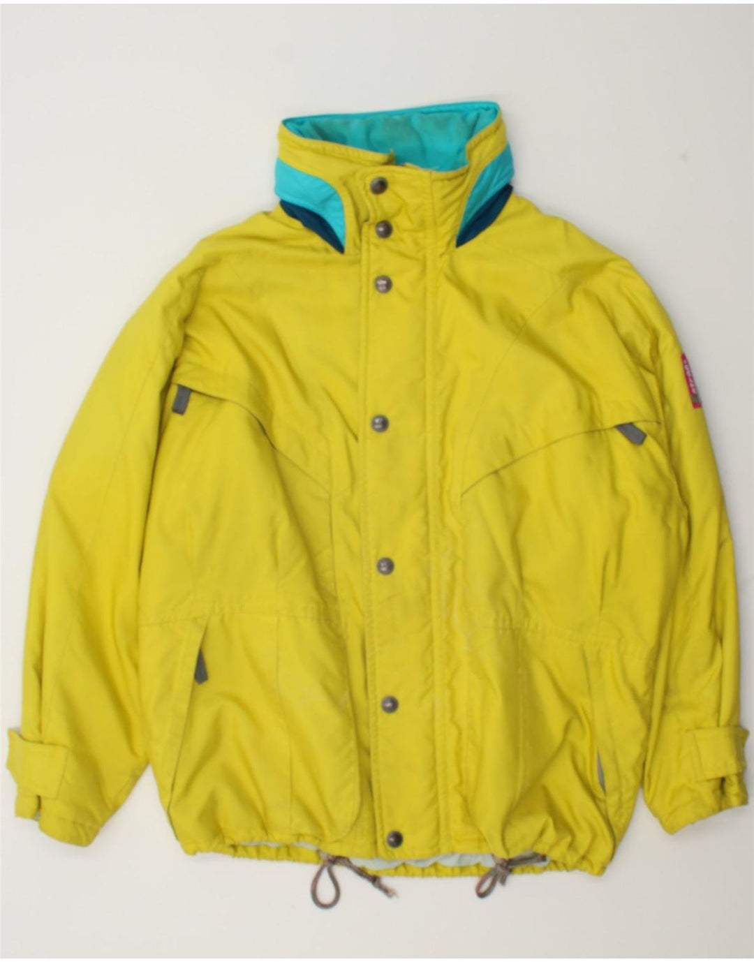 Colmar Herren-Skijacke mit Kapuze, UK 42, XL, Gelb