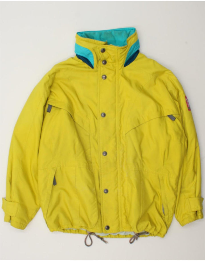 Colmar Herren-Skijacke mit Kapuze, UK 42, XL, Gelb