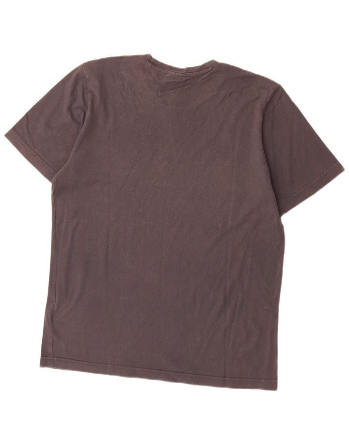 ADIDAS Herren Grafik T-Shirt Top Medium Schwarz Baumwolle