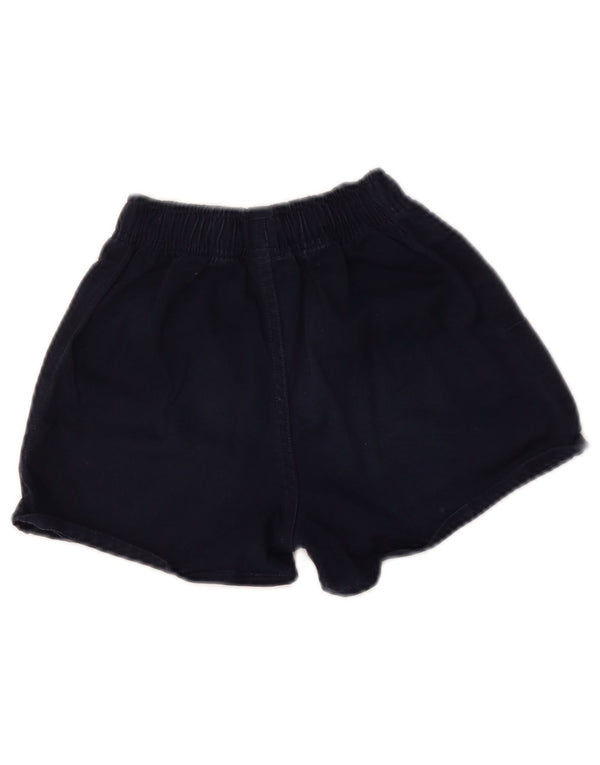Canterbury Freizeitshorts für Mädchen, 7–8 Jahre, W19, Marineblau, Baumwolle