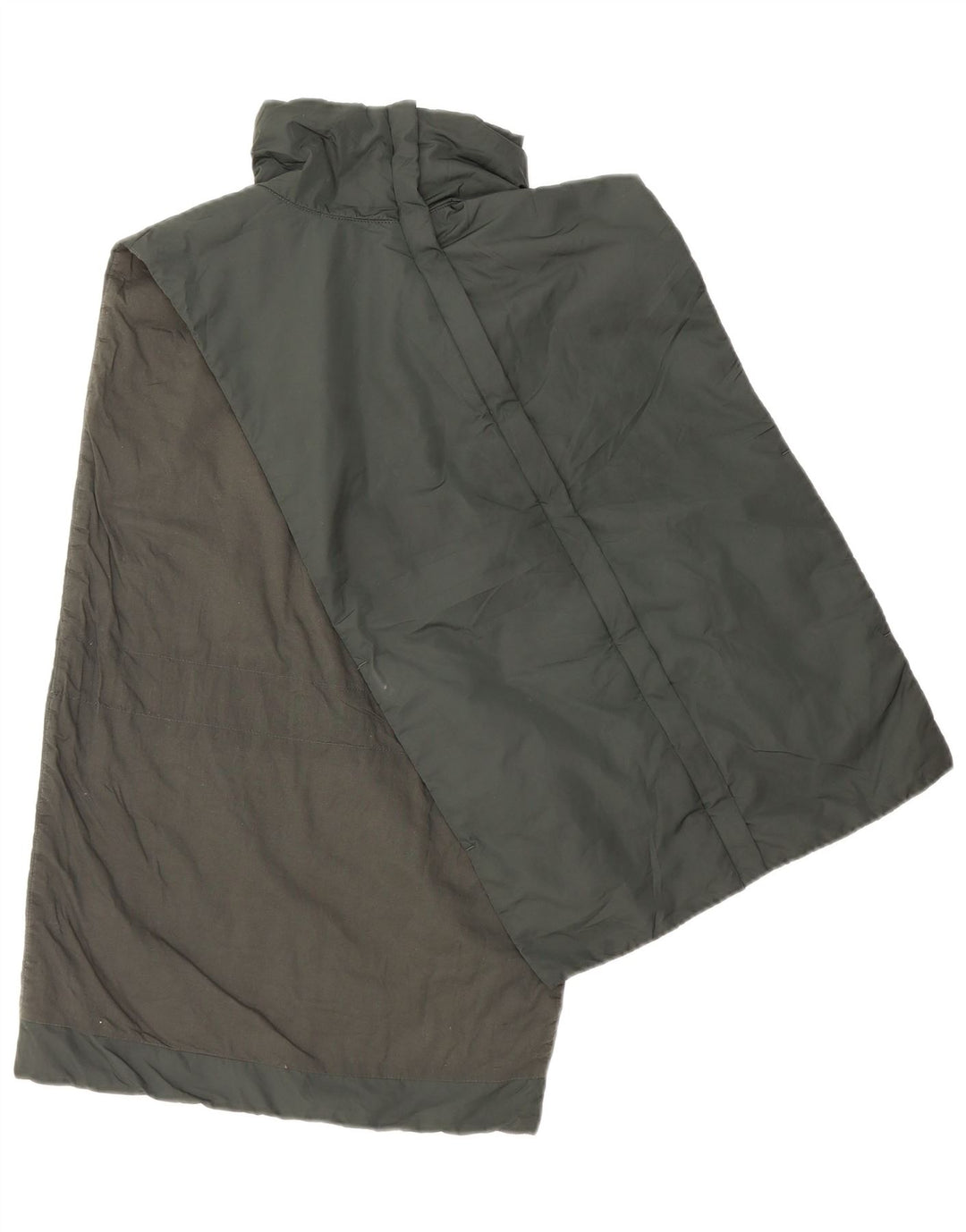 Cos Damen Poncho-Gilet, Einheitsgröße, Khaki, Polyester
