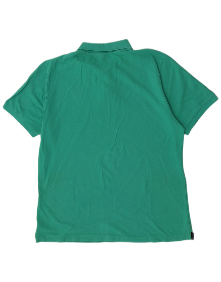 North Sails Herren-Poloshirt, große grüne Baumwolle