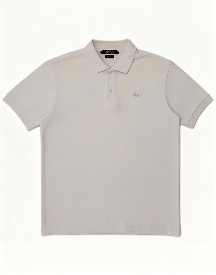 Kappa Herren Poloshirt Mittelblau