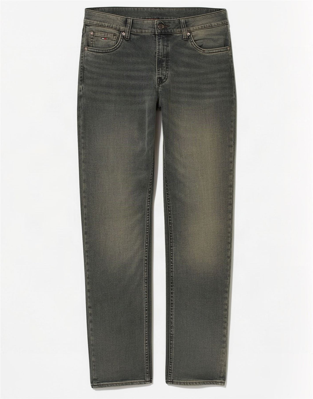 Tommy Hilfiger Damen Slim Jeans W28 L32 Blaue Baumwolle