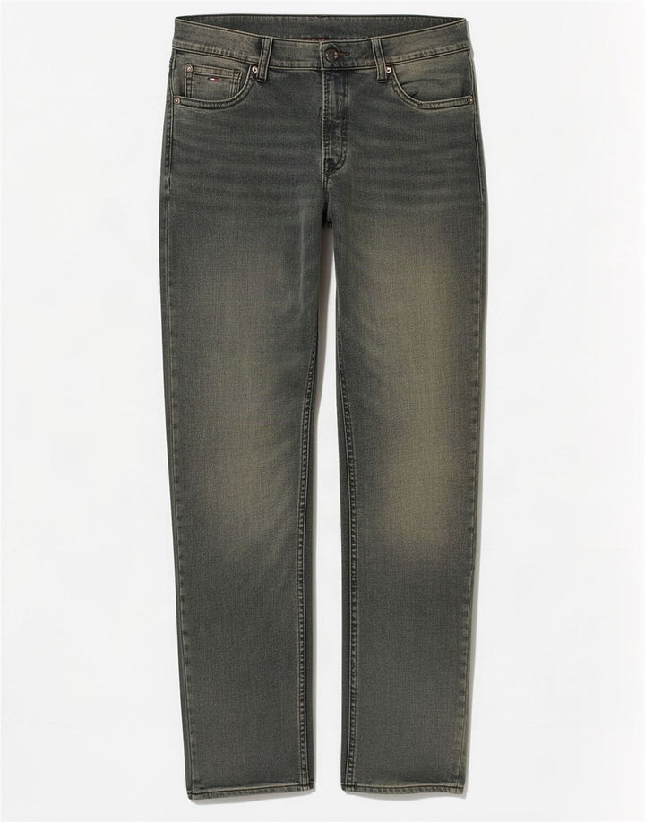 Tommy Hilfiger Damen Slim Jeans W28 L32 Blaue Baumwolle
