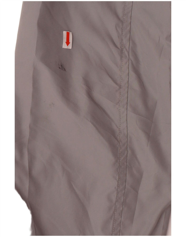 Champion Damen-Windbreakerjacke mit Kapuze, UK 18, XL, grau, Polyester