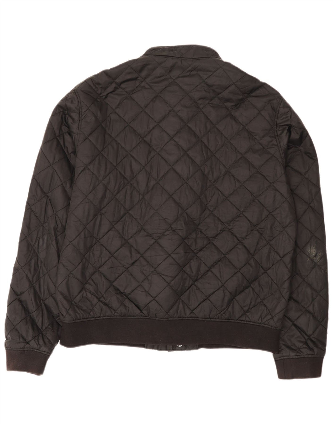 Barbour Herren Steppjacke UK 44 2XL Schwarz Polyamid