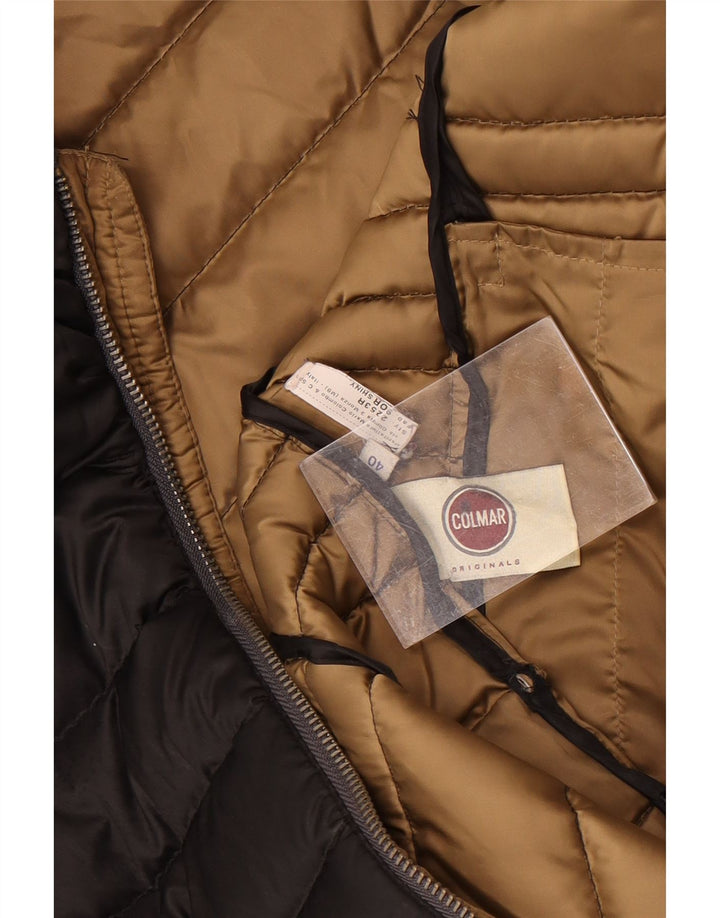 Colmar Damen Übergroße wattierte Jacke IT 40 XS Schwarz