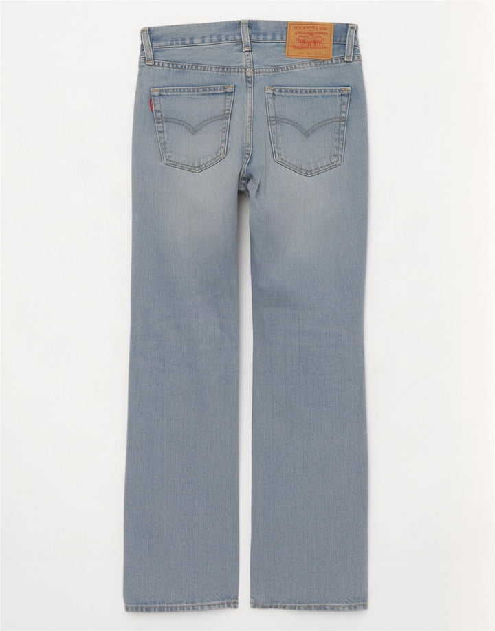 Levi's Herren 535 Bootcut Jeans W30 L32 Blaue Baumwolle