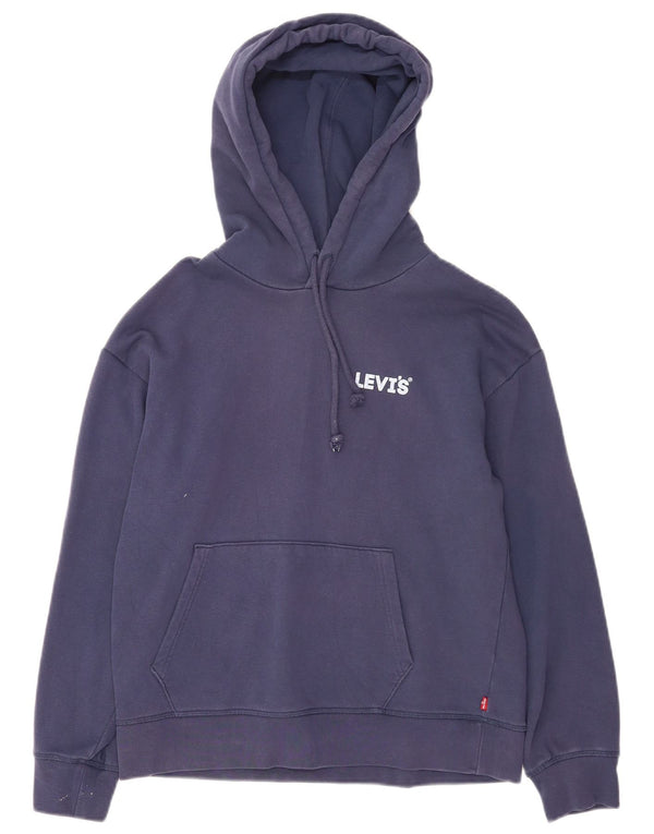 Levi's Herren-Kapuzenpullover, Größe S, marineblau, Baumwolle