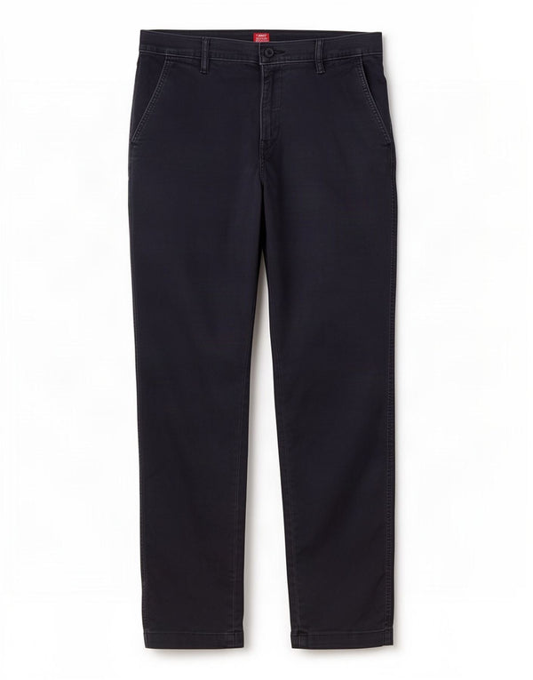 Levi's Herren Standard Tapered Chinohose W32 L32 Marineblaue Baumwolle
