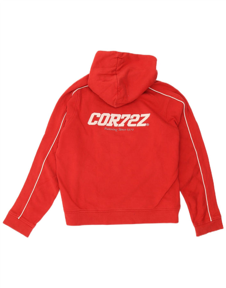 Nike Herren Graphic Hoodie Pullover UK 39/41 Mittelrot