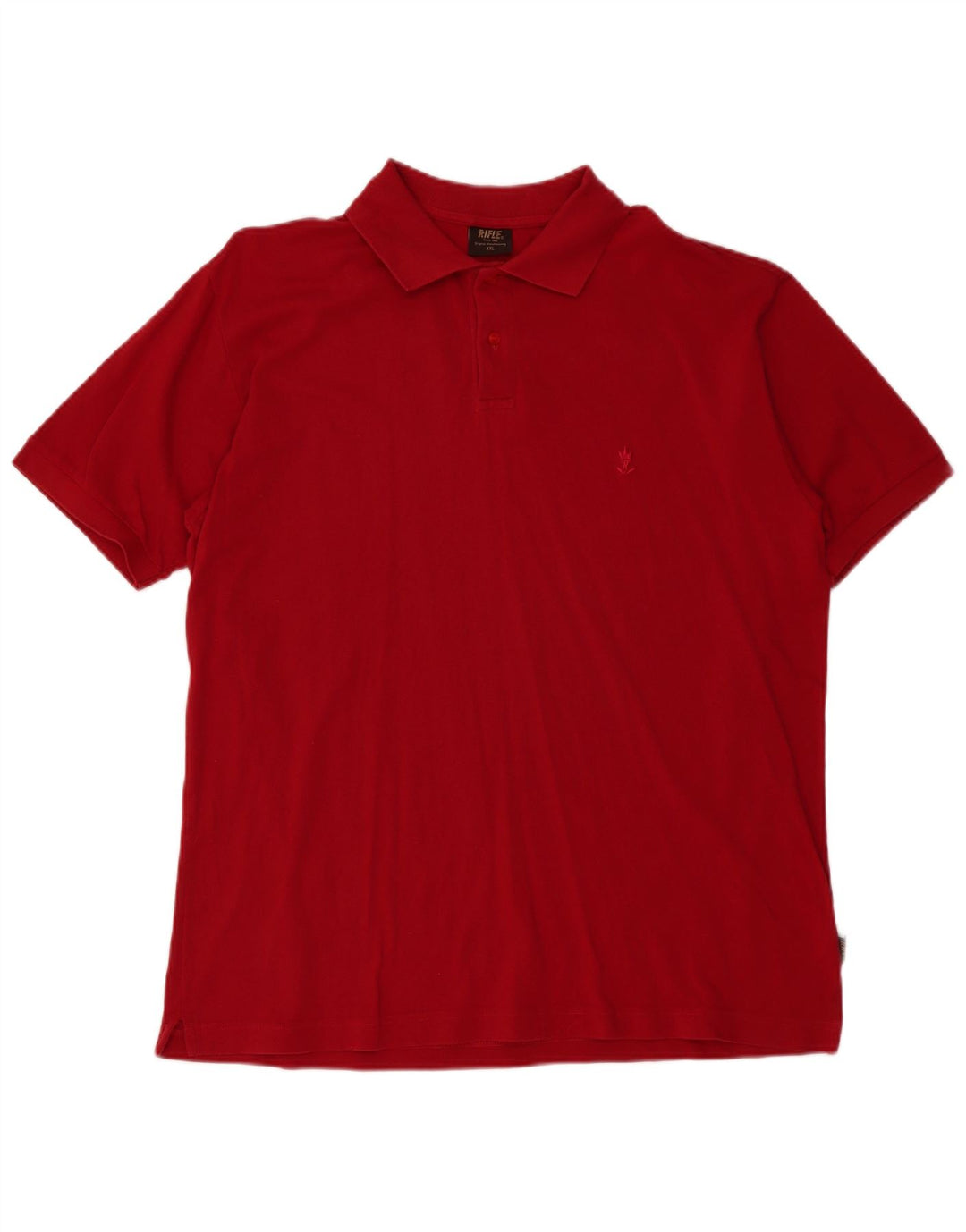 Rifle Herren Poloshirt 2XL Burgund
