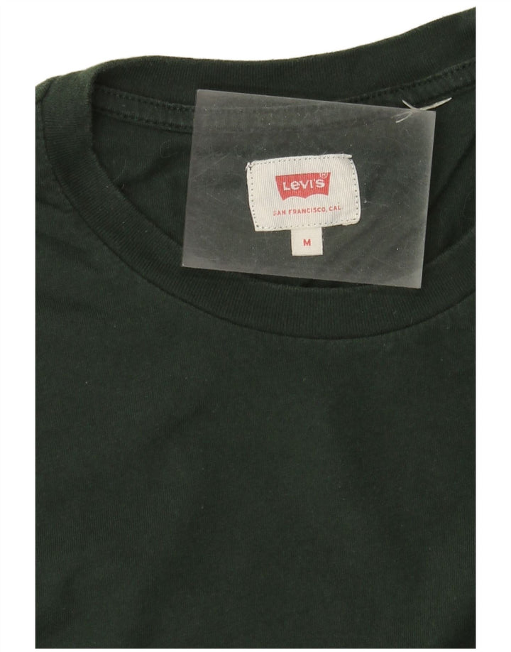 Levi's Herren-Top mit langen Ärmeln, mittelgrün