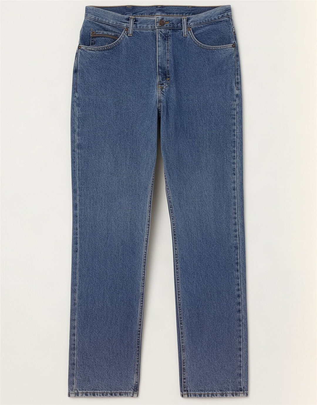 Lee Herren Straight Jeans W32 L34 Blau