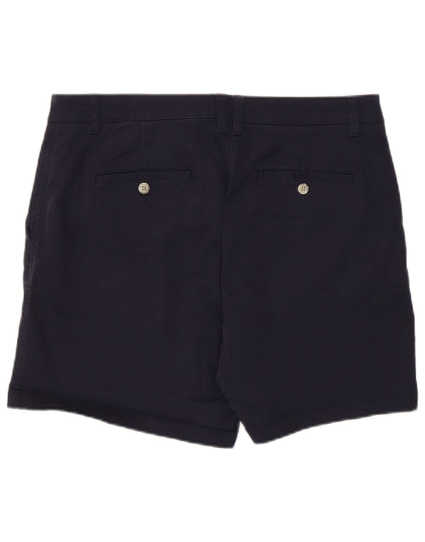 Joules Damen Chinoshorts UK 14 Large W32 Marineblaue Baumwolle