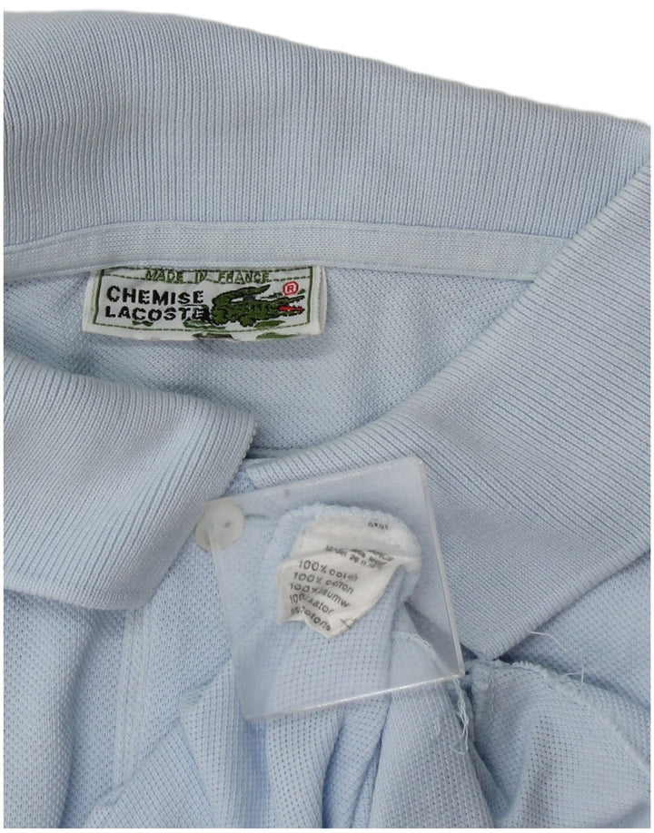 Lacoste Herren-Poloshirt, große blaue Baumwolle